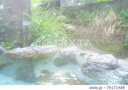 天然温泉の露天風呂 湯けむり岩風呂 天然温泉の露天風呂 湯けむり岩風呂 79171486