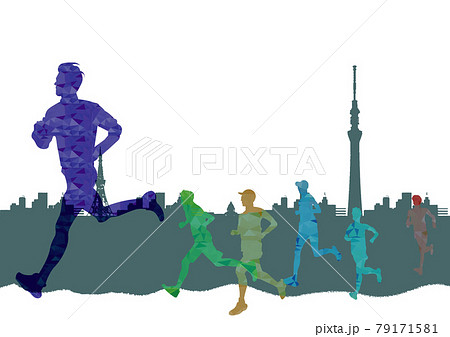 マラソン 79171581