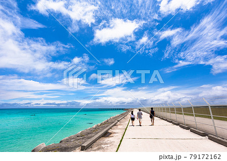 沖縄県宮古島、下地空港17END・日本 79172162
