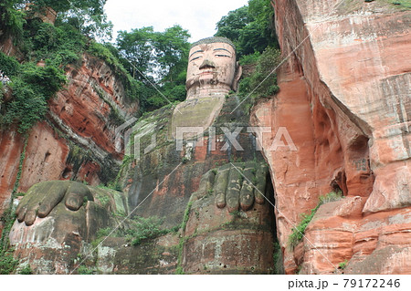 世界遺産・楽山大仏 中国 四川省 世界遺産・楽山大仏 中国 四川省 79172246