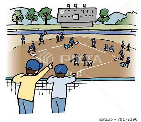 野球練習 79173390