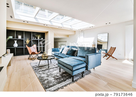 Bright living room Bright living room 79173646