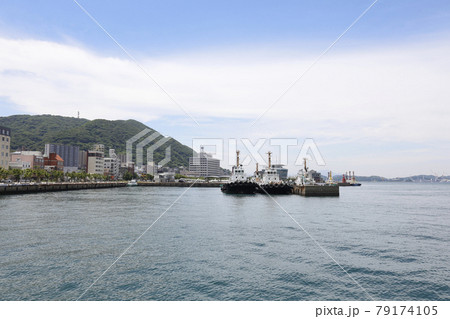 門司港レトロ　門司港 79174105