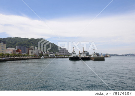 門司港レトロ　門司港 79174107