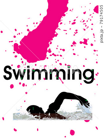 水泳 79174505