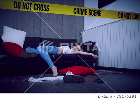 crime scene of investigation crime scene of investigation 79175291