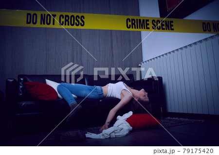 crime scene crime scene 79175420