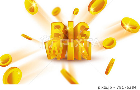 Big win Casino Luxury vip invitation with confetti Celebration party Gambling banner background. Big win Casino Luxury vip invitation with confetti Celebration party Gambling banner background. 79176284
