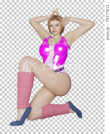 エアロビクス 79177611