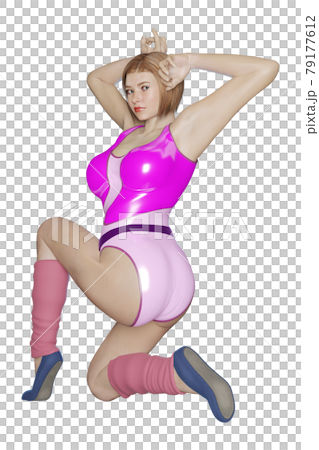 エアロビクス 79177612