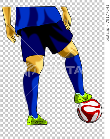 Soccer kick off Soccer kick off 79177641