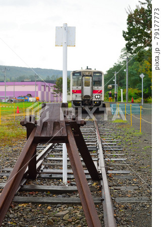 北海道増毛郡増毛　留萌本線　増毛駅＆車両　廃線廃駅＆車両止め 79177773