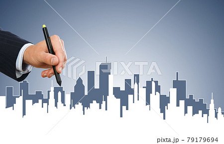 Engineering designer at work 79179694