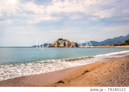 Sveti Stefan islet in Montenegro 79180122