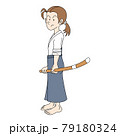 薙刀少女 79180324