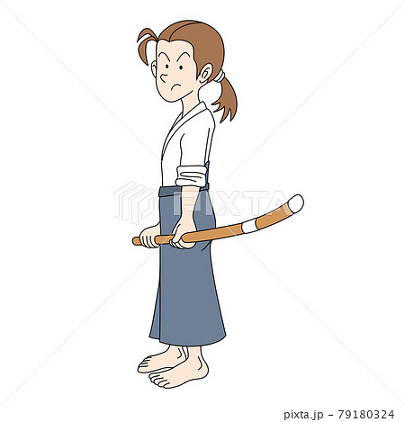 薙刀少女 79180324