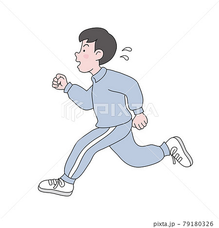 ランニング少年 ランニング少年 79180326