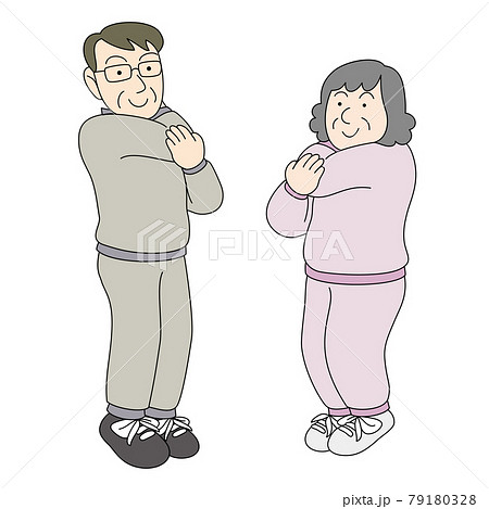 ストレッチ夫婦2 ストレッチ夫婦2 79180328
