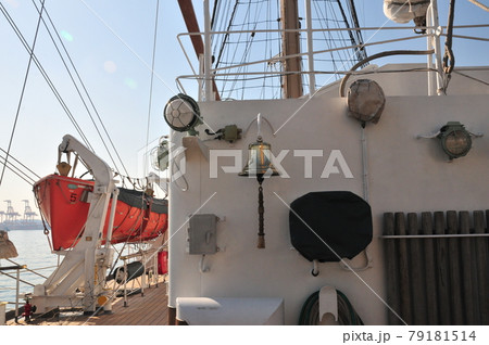 日本丸の船内 日本丸の船内 79181514