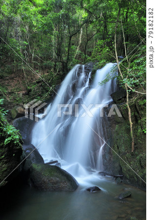 鶏鳴の滝　【甲賀市信楽町神山】 79182182