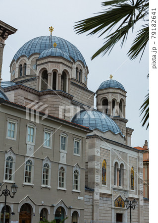 イタリア　トリエステの至聖三者聖スピリドン・セルビア正教会聖堂 79182641