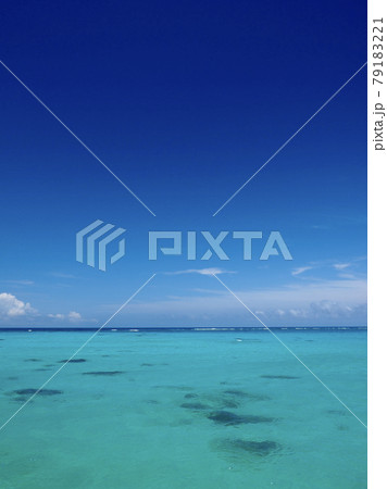 下地島　17エンドの海 79183221