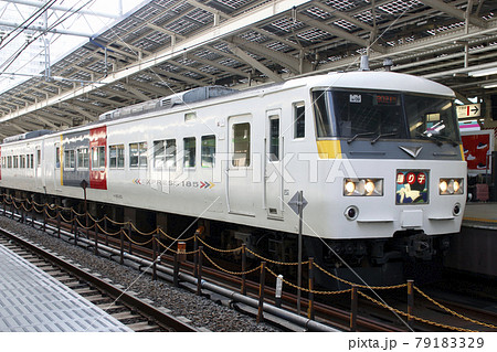 特急踊り子185さん専用 臨時特急踊り子：185系電車（7両編成）の写真素材 [79183329] - PIXTA