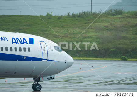 沖縄県　石垣市　石垣島　新石垣空港　離島　リゾート　島　天国　夏休み　観光　旅行　飛行機　全日空 79183471