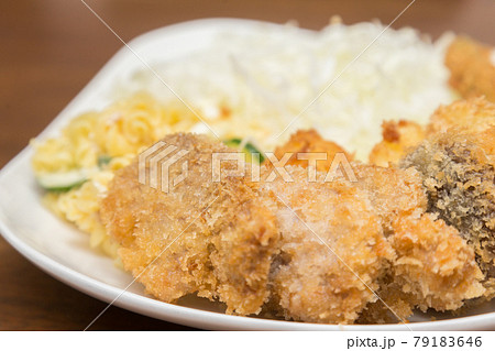 一口とんかつ 一口とんかつ 79183646
