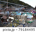 近江八幡市の沖島の風景 79184495