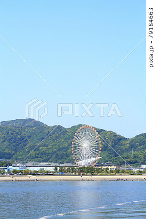 蒲郡市、ラグーナテンボスと三河湾の風景 蒲郡市、ラグーナテンボスと三河湾の風景 79184663