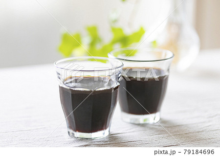 自宅でアイスコーヒー 79184696