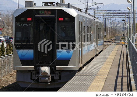 奥羽本線GV-E400(五能線→津軽線への送り込み列車) 奥羽本線GV-E400(五能線→津軽線への送り込み列車) 79184752