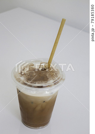 Iced cocoa or cappucino coffee drink Iced cocoa or cappucino coffee drink 79185360