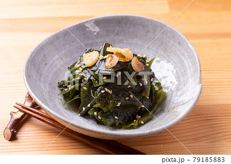わかめ炒め わかめ炒め 79185883
