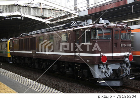 クモヤE493系による試運転列車（死重訓練） 79186504