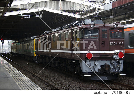 クモヤE493系による試運転列車（死重訓練） 79186507