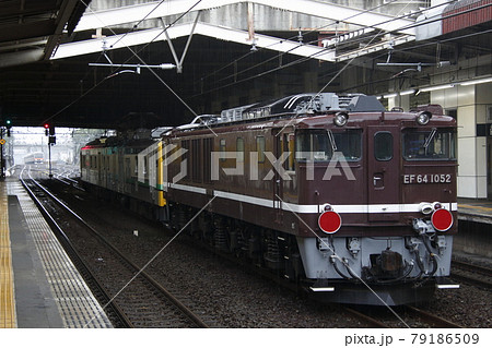 クモヤE493系による試運転列車(死重訓練) クモヤE493系による試運転列車(死重訓練) 79186509