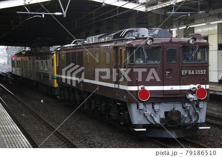 クモヤE493系による試運転列車（死重訓練） 79186510