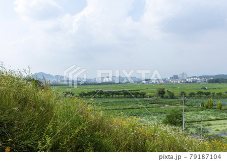 風景 池 グァンゴクジ 79187104