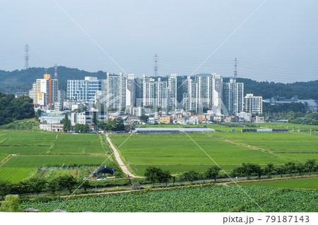 風景 池 グァンゴクジ 79187143