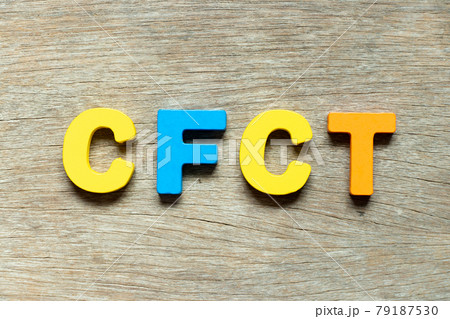Color alphabet letter in word CFCT (Abbreviation of Cash Flow Cycle Time) on wood background Color alphabet letter in word CFCT (Abbreviation of Cash Flow Cycle Time) on wood background 79187530