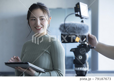 動画撮影　収録　カメラマン　ディレクター 79187673