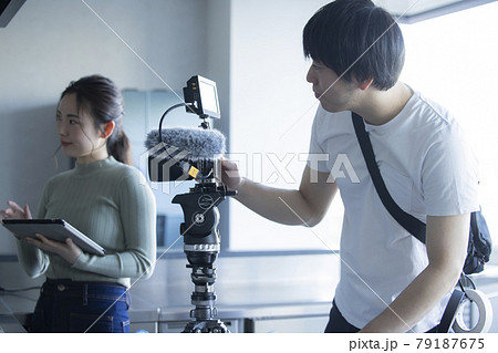 動画撮影　収録　カメラマン　ディレクター 79187675