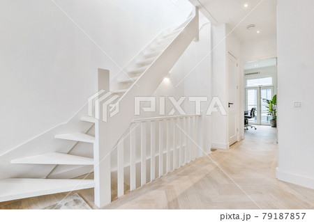 Luxury staircase hall Luxury staircase hall 79187857