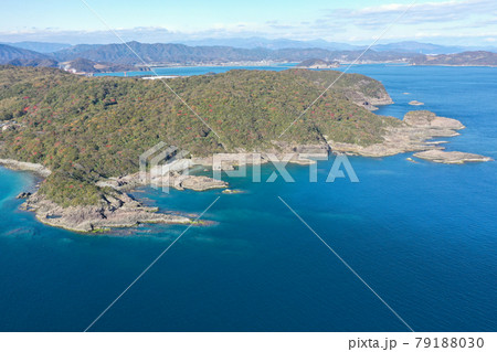 宮崎県日向市　馬ヶ背周辺の風景 79188030