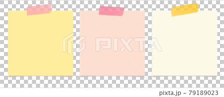 ポストイット メモ 紙 79189023