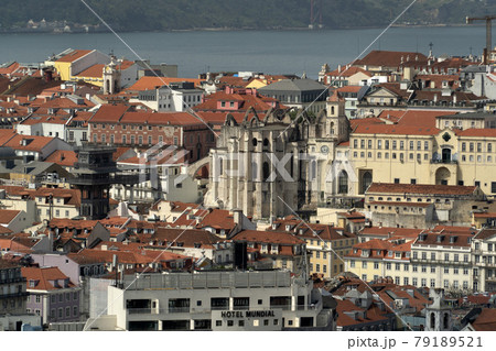 Lisbon aerial panorama landscape cityscape Lisbon aerial panorama landscape cityscape 79189521