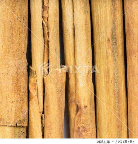 sticks of alba premium ceylon cinnamon close up 79189797