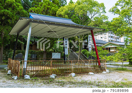 徳重神社　土俵 79189896